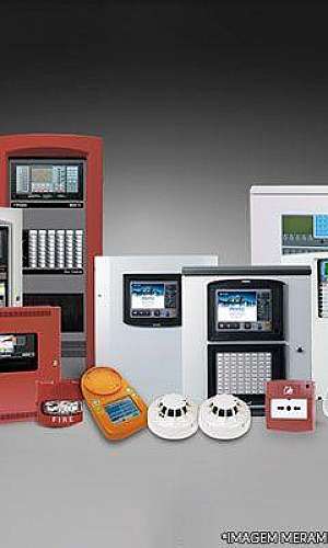 Sistema de detecção e alarme de incêndio Sistema de detecção e alarme de incêndio