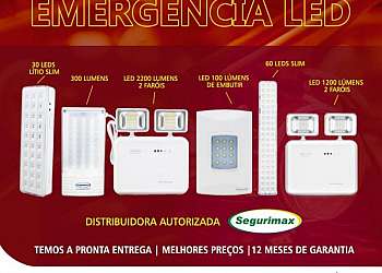 Sistema de iluminação de emergência para incêndios Sistema de iluminação de emergência para incêndios