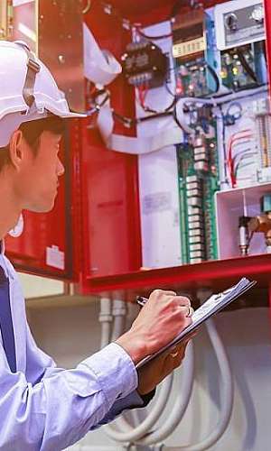 Sistema de prevenção contra incêndio Sistema de prevenção contra incêndio
