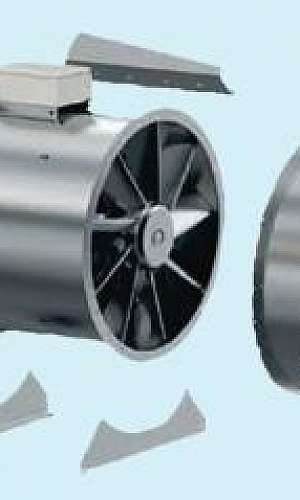 Sistema de renovação de ar Sistema de renovação de ar