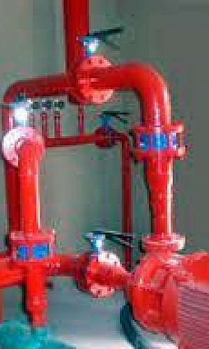 Sistema preventivo contra incêndio Sistema preventivo contra incêndio