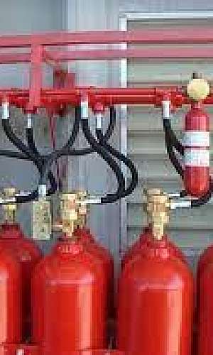 Sistema Supressor De Incêndio De Equipamentos Sistema Supressor De Incêndio De Equipamentos