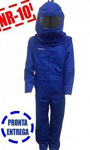 Uniforme antichama para eletricista NR10 Uniforme antichama para eletricista NR10