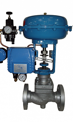 Válvula reguladora de vazão Válvula reguladora de vazão